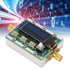 Hilitand 1-3800MHz Digital Attenuator 0-31dB 1dB Step RP SMA 5V CNC Shell