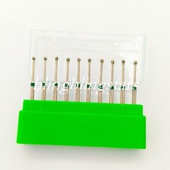 10 Burs/Box Dental Endodontic 802L/014C N3SC Coarse Grit Multi-Use Diamond Burs