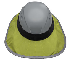 PIP Traverse™ Hi-Vis 360 Sunshade w/ Reflective Piping, 280-HP1491FSUN