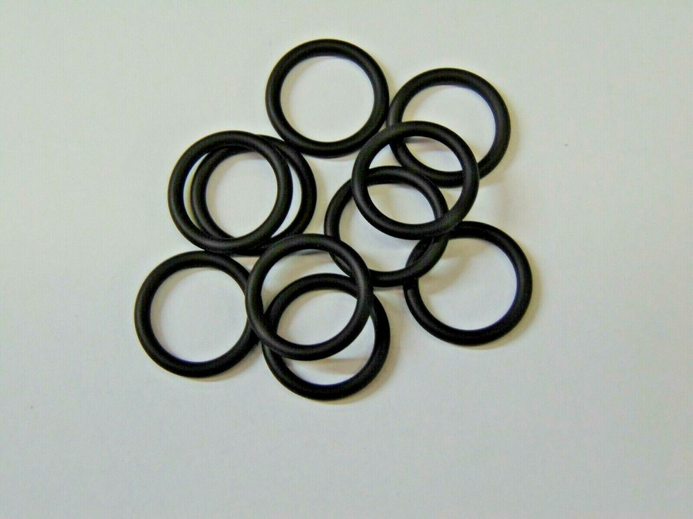 15 x 2.5mm VITON O-RING, BAG OF 10 PIECES, Made in the USA, 20mm OD