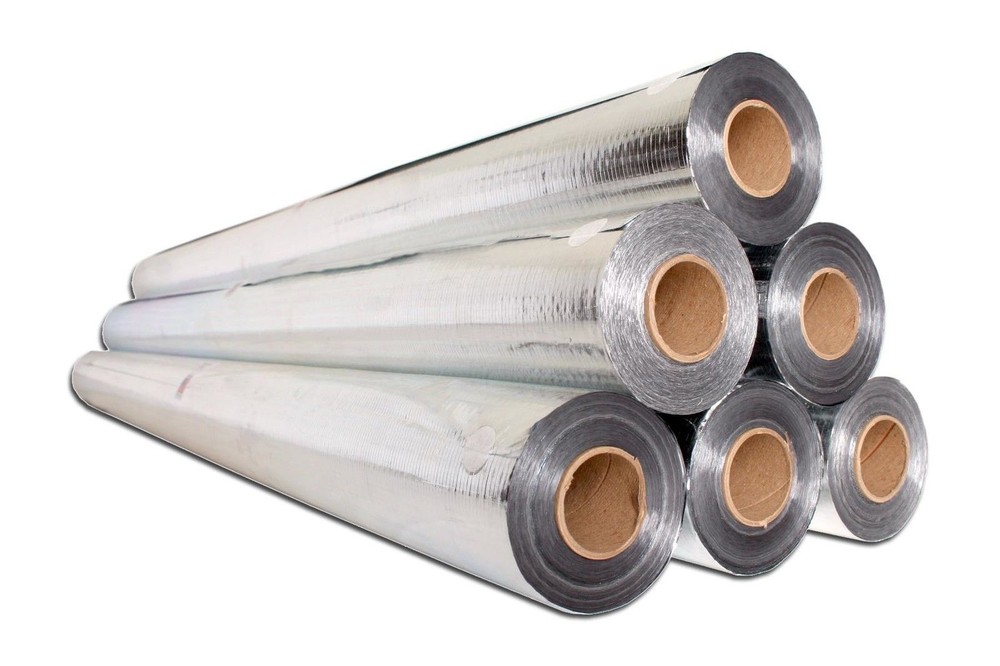 1000sf (4×250) 10mil Heavy Duty Radiant Barrier Scrim Perforated Insulation