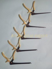 AESCULAP Kerrison rodent 1mm,2mm,3mm,4m,5mm set