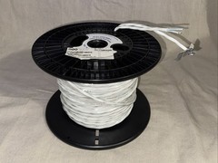 100’ M27500-12SD3U23 Aerospace Cable 12/3 AWG M22759/34 Tin Copper 600V