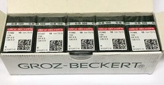 GROZ BECKERT 717462 134 DP X 5 135 X5 R B7E9F2 AI NM 70/10 GB 100 Industrial