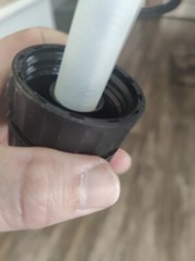 1 Used Blitz Original Pull Out Flexible Gas Can Spout Pre-Ban (A) Look At Cap