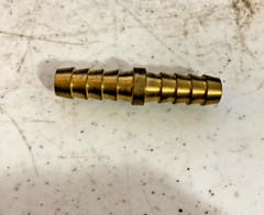 1/4 In. Barb X 1/4 In. Barb Male to Male Barbed Coupler NEW (5) each