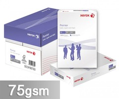 XEROX PREMIER 75 GSM WHITE A4 PAPER MULTILISTING 1 2 3 4 5 + REAMS FREE24H