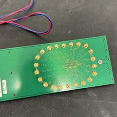 Test Station Interface Board 1101-0192-001 Rev A CPCVOA SMA Ports