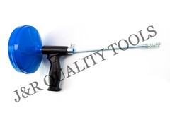 25 Ft. Drain Cleaner With Drill Attachment Pipe Plumbing Snake Clog Sink Toilet