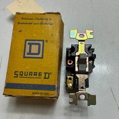 SQUARE D 2510FO1 Open Type Motor Starting Switch 16 A 277 V AC