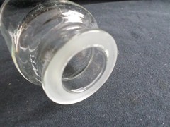 Kimble Deltaware 300mL Glass Vacuum Micro Filtration Funnel 47mm Chipped, 93705
