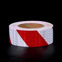 Conspicuity Tape DOT-C2 Approved Reflective Trailer Red White 5” 10’’x15’ 1 Roll