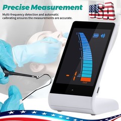 Dental Cordless LED Endo Motor 16:1 Contra Angle/Apex Locator Root Canal Finder