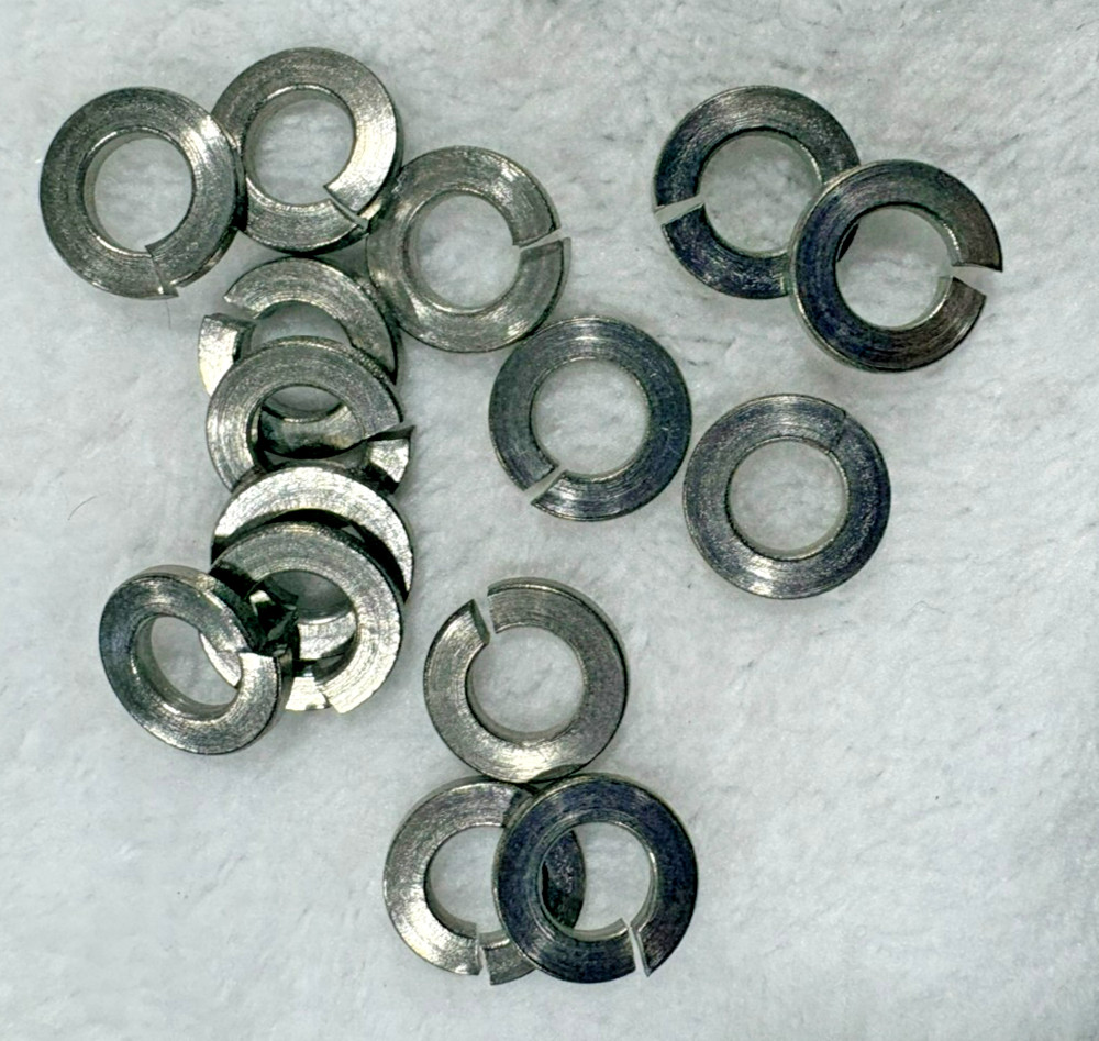 1/4″ SPLIT LOCK WASHER Stainless Steel 25 pcs