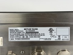 Mettler Toledo IND570 Harsh Industrial Weighing Terminal – Working