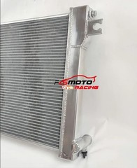 Aluminum Radiator Fan For BMW E30 320i 323i 325i 325ix 325e M20 MT 82-93