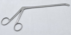 V. Mueller NL-6165-002 7″ Spurling Rongeur, Angled Down, 4 mm Bite
