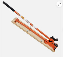 BN Products 5/8″ Capacity Manual Rebar Bender and Cutter MBC-16B1