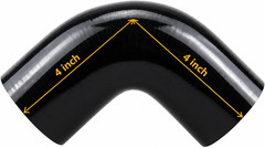 90 Degree Elbow 2.0″ to 2.5″ (51Mm to 63Mm) 4-Ply High Performance Co