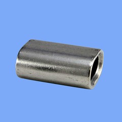 100 Stainless Steel Sleeves for Wire Rope Cable, 1/8″