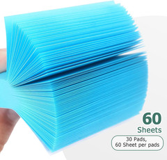 30 Pads Mini Sticky Notes 1.5×2 Inch Self Stick Memo Notes 1800 Sheets