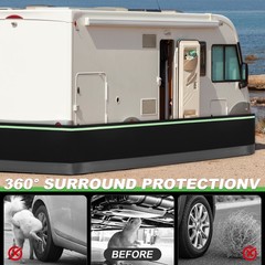 Easy Installation RV Skirting, Travel Wheel Skirt for Mobile Home Exterior USA
