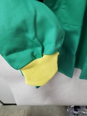NSG Proban FR Flame Resistant Green Denim Welding Shirt Jacket LARGE-3XL (HR)