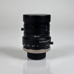(NEW) Kowa CCTV Lens LM12HC 1” 12.5mm/F1.4 Manual C-Mount