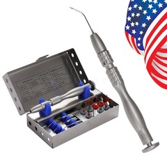 For NSK PANA-MAX Large Torque Self-power LED Handpiece Push Button PAX-SU M4