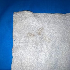 Hilti OEM White Cleaning Cloth – Original TE‑Series Red Logo 1990 Liechtenstein