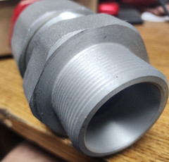 🤠 NEW EATON CROUSE-HINDS 2″ CABLE SEALING FITTING HAZARD LOCATION TMCX6206