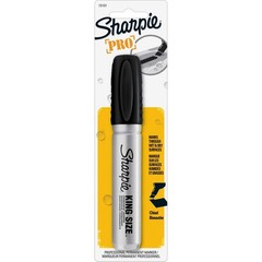 King Size Permanent Marker, Black (15101PP)