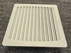 Pfannenberg 11642154055 PF 42500 Filter Fan Assembly 115V IP55 Light Grey