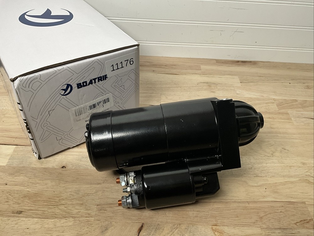 19715 New Marine Starter Replacement for 4.3L 5.0L 5.7L 7.4L 8.2L Mercruiser