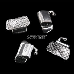 5X Dental Orthodontic Bondable Non-Con mesh base Buccal Tube 1st Molar Roth 022