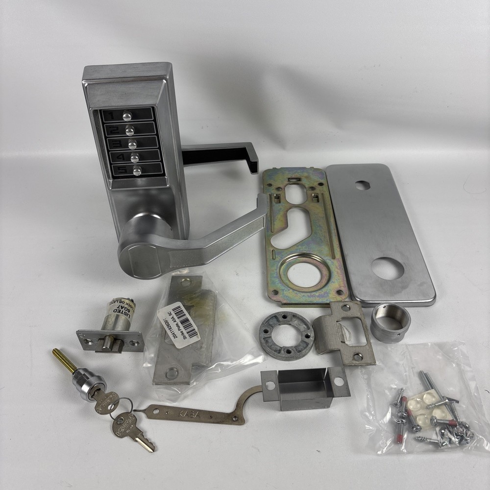 KABA Simplex LR101126D41 Mechanical Keyless Push Button Entry NEW Open Box