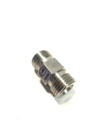 DNP 30,000 PSI Stainless Steel ADM16M16 Threaded Male Adapter 1-12 Thread 16M16M