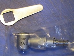 1 – NSK EX Series Head Attachment, C875001, Contra Angle Head, Push-button Chuck