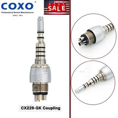 BEING Dental 45 degree Surgical Handpiece Fiber Optic Turbine For KaVo MULTIflex