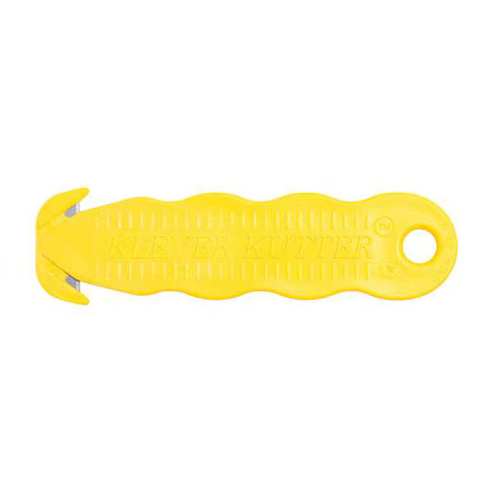 Klever Kcj-1Y-100 Klever Kutter Safety Cutter, Fixed Blade, Safety Recessed,