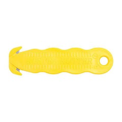 Klever Kcj-1Y-100 Klever Kutter Safety Cutter, Fixed Blade, Safety Recessed,