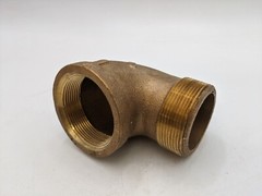 FNW Low Lead Compliant Bronze 90Deg Elbow Street Fitting 2″ NPT Threaded M F