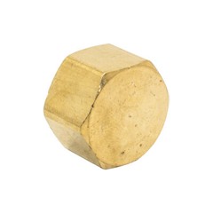 Thrifco 6961014 #61C 5/8 Inch Lead-Free Brass Compression Cap