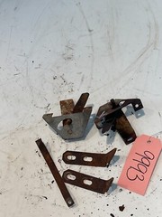 1958 Ford 1841 Tractor Hood Latches & Parts 800