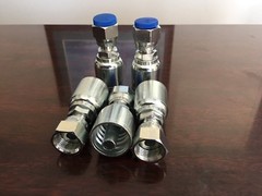 1JS43 8-8 AFTERMARKET HYDRAULIC HOSE FITTINGS 1/2 FLAT FACE 10PK