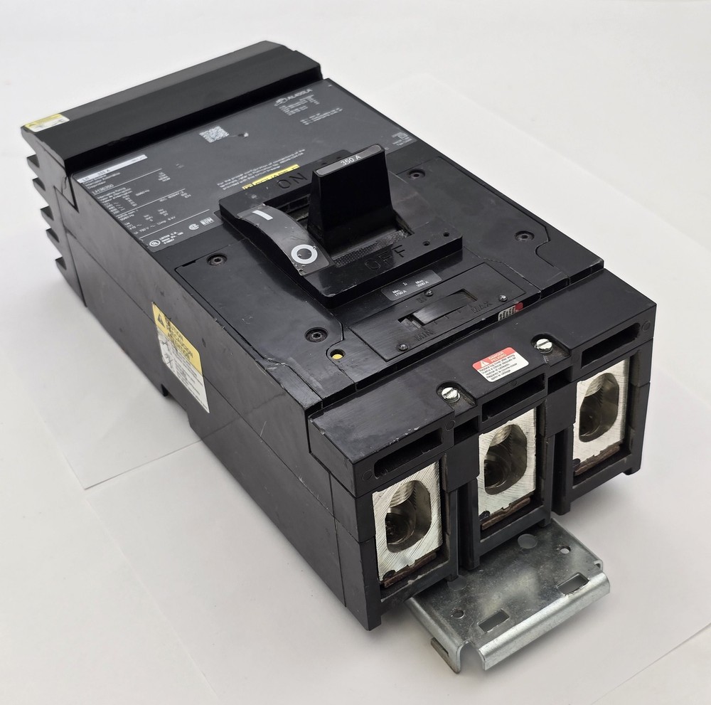 Square D LH36350 I-Line Circuit Breaker 350 Amp 600VAC 3P HACR Type