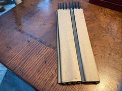Nicholson 13229 10″ File 3/8″ Square 2nd- Cut – New 8 Files FREE SHIPPING