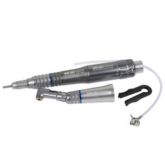 2 Fit Kavo LED High Speed Handpieces +1 Low Speed Latch Oral Kit 2 Hole US STOCK