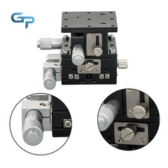 XYZ 3 Axis Linear Stage Trimming Platform Bearing Tuning Sliding Table