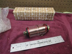 VINTAGE Amperex VC-25 20877 Vacuum Capacitor 32kV 25pF 10-58 VC 25
